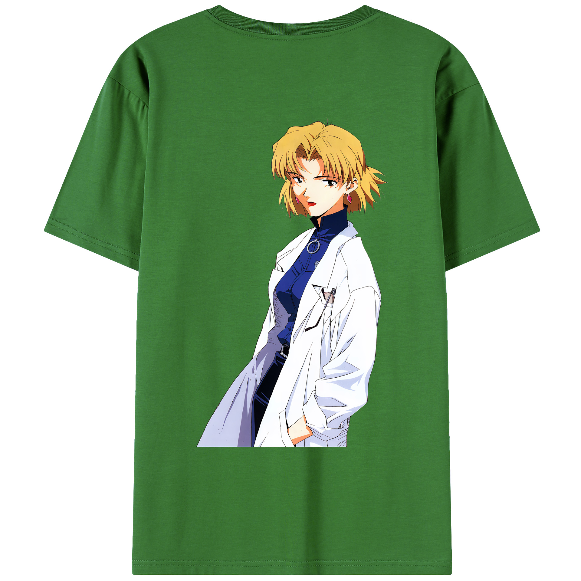（画像用） EVA 新世紀エヴァンゲリオン レディース半袖Tシャツ(バックプリント)